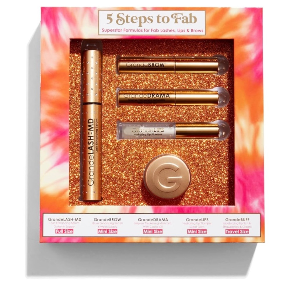 5 Steps to Fab Makeup Set - Gold